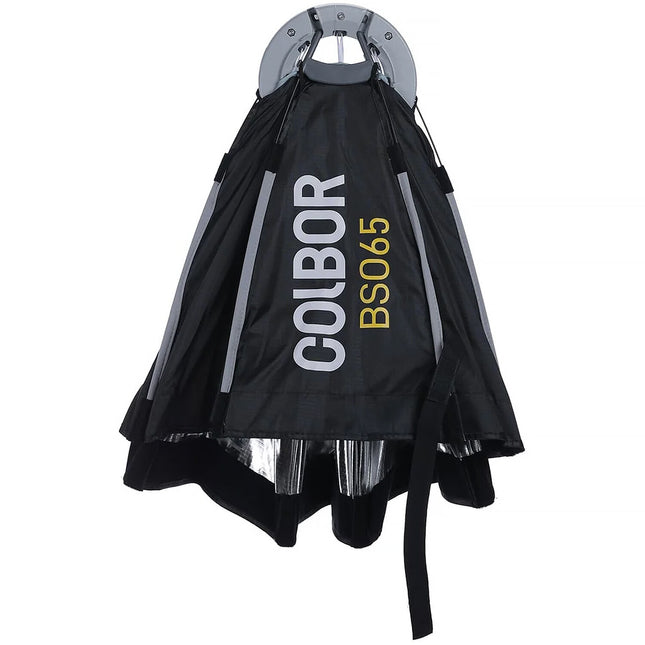 COLBOR Quick Release Softbox Octagonal 65 cm con Rejilla y Bolsa