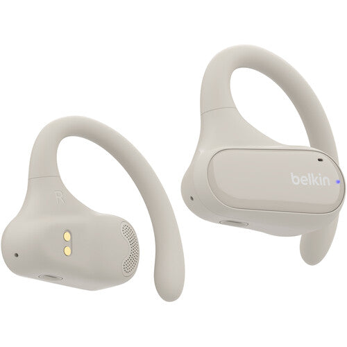Belkin SoundForm ClearFit Auriculares True Wireless Open-Ear 18H IPX5 Sand