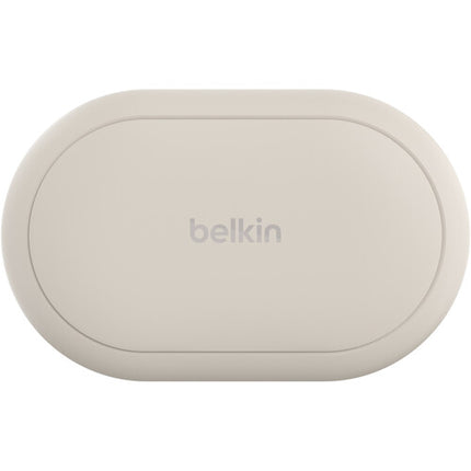 Belkin SoundForm ClearFit Auriculares True Wireless Open-Ear 18H IPX5 Sand