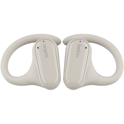 Belkin SoundForm ClearFit Auriculares True Wireless Open-Ear 18H IPX5 Sand