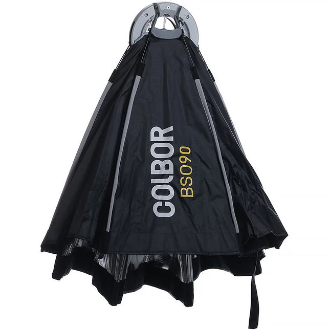 COLBOR Softbox Octagonal 35.4 Pulgadas con Rejilla y Montura Bowens