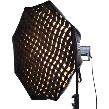 COLBOR Softbox Octagonal 35.4 Pulgadas con Rejilla y Montura Bowens
