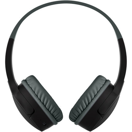 Belkin SoundForm Mini Auriculares Inalámbricos Para Niños Negro 30 Horas Batería