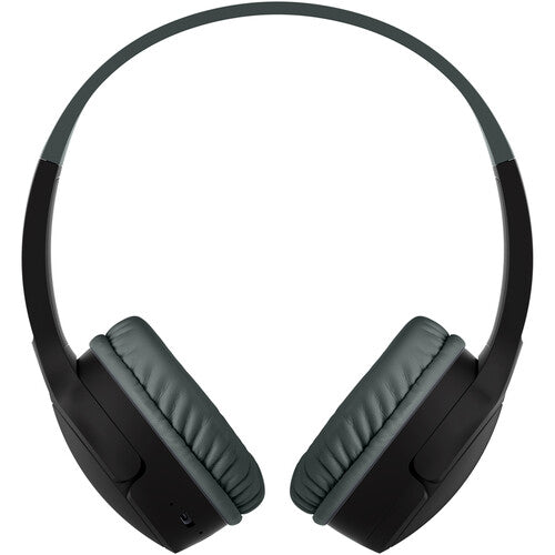 Belkin SoundForm Mini Auriculares Inalámbricos Para Niños Negro 30 Horas Batería