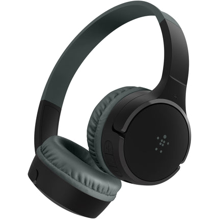 Belkin SoundForm Mini Auriculares Inalámbricos Para Niños Negro 30 Horas Batería
