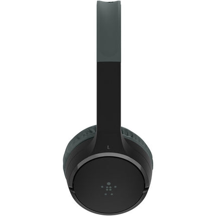 Belkin SoundForm Mini Auriculares Inalámbricos Para Niños Negro 30 Horas Batería
