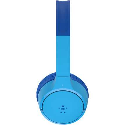 Auriculares Inalámbricos On-Ear Belkin SoundForm Mini para Niños Azul USB-C