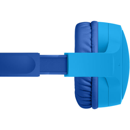 Auriculares Inalámbricos On-Ear Belkin SoundForm Mini para Niños Azul USB-C