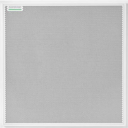 Shure MXA902 Kit de Conferencia Audio Matriz 24" Blanco PoE+ DSP
