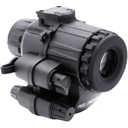 RIX RENV-M Monocular Visión Nocturna Termal Resolución 64-72 lp/mm y 1640 yd alcance