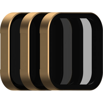 PolarPro Shutter Collection Juego de Filtros ND ND8 ND16 ND32 para Insta360 Ace Ace Pro con Estuche Protector