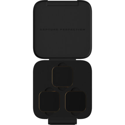PolarPro Shutter Collection Juego de Filtros ND ND8 ND16 ND32 para Insta360 Ace Ace Pro con Estuche Protector