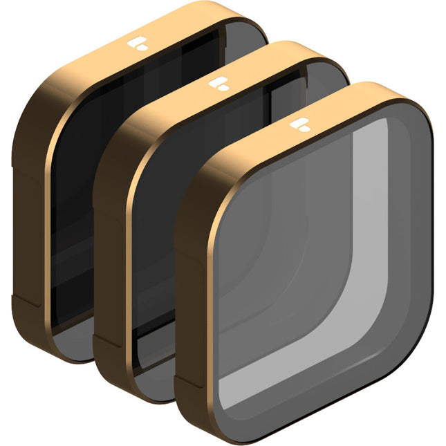 PolarPro Shutter Collection Juego de Filtros ND ND8 ND16 ND32 para Insta360 Ace Ace Pro con Estuche Protector