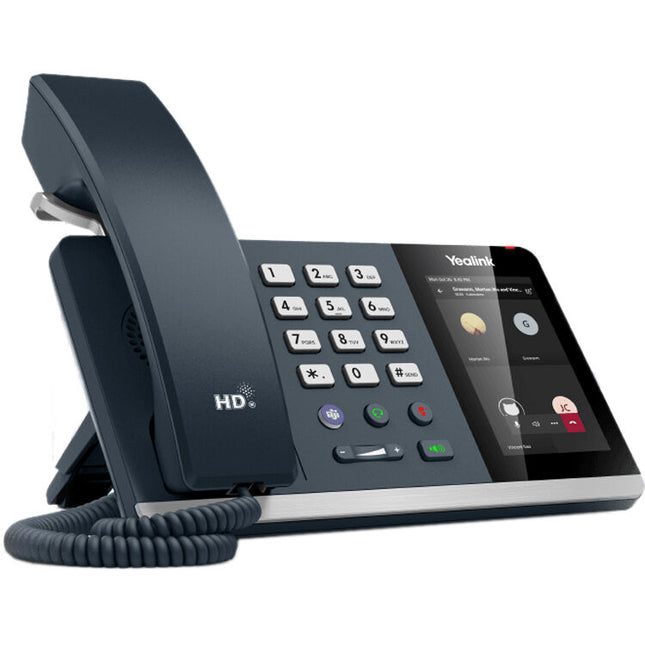 Yealink MP54 E2 Teléfono IP Microsoft Teams Pantalla 4 Pulg Android 13