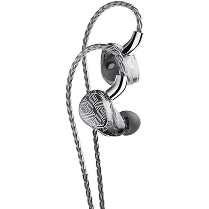 FiiO FA19 Monitores In Ear 10 Drivers Knowles Cable Plata Pura
