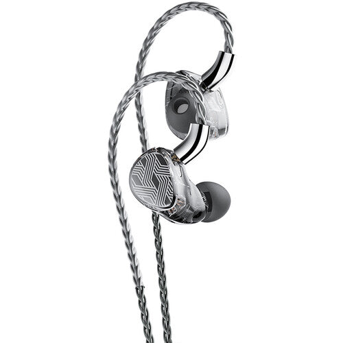 FiiO FA19 Monitores In Ear 10 Drivers Knowles Cable Plata Pura