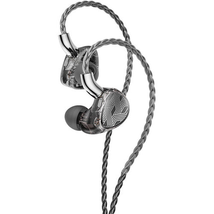 FiiO FA19 Monitores In Ear 10 Drivers Knowles Cable Plata Pura