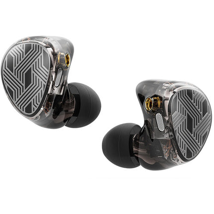 FiiO FA19 Monitores In Ear 10 Drivers Knowles Cable Plata Pura
