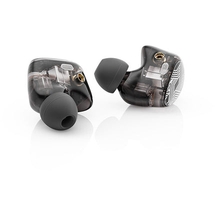 FiiO FA19 Monitores In Ear 10 Drivers Knowles Cable Plata Pura