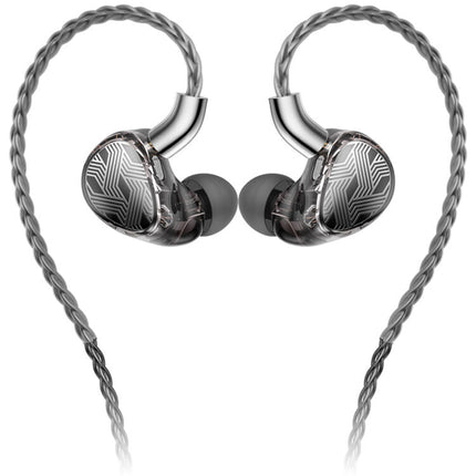 FiiO FA19 Monitores In Ear 10 Drivers Knowles Cable Plata Pura