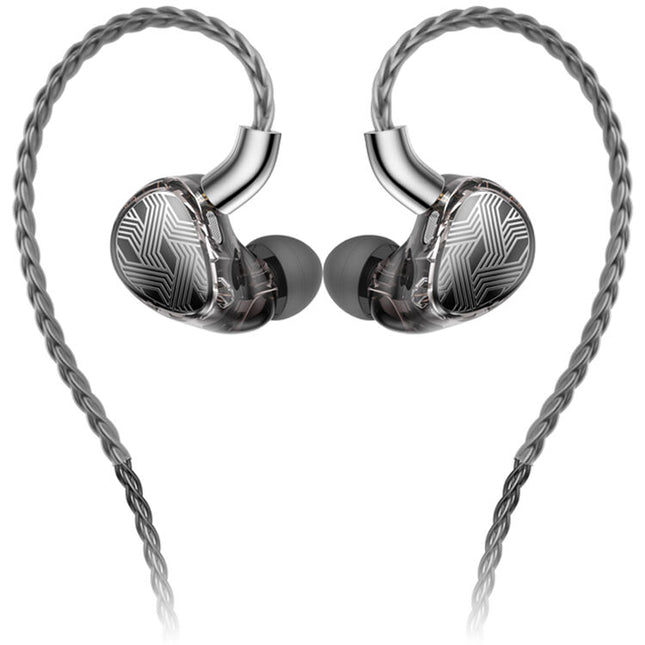 FiiO FA19 Monitores In Ear 10 Drivers Knowles Cable Plata Pura