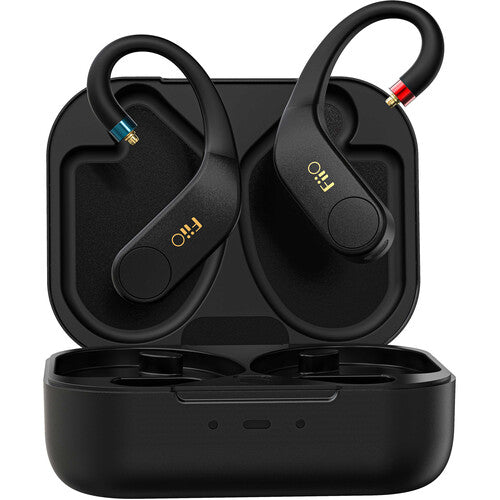FiiO UTWS5 Amplificador Bluetooth True Wireless MMCX 96 kHz 24-Bit Estuche Carga Inalámbrica