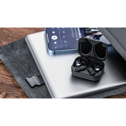 FiiO UTWS5 Amplificador Bluetooth True Wireless MMCX 96 kHz 24-Bit Estuche Carga Inalámbrica