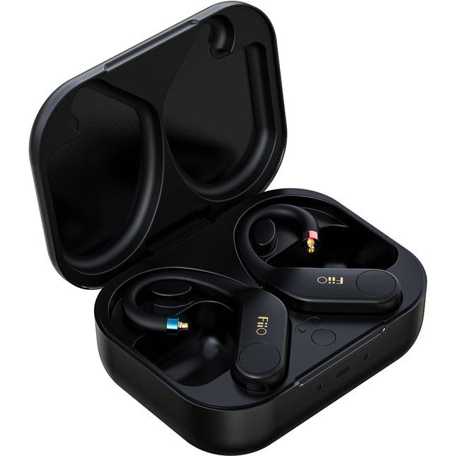 FiiO UTWS5 Amplificador Bluetooth True Wireless MMCX 96 kHz 24-Bit Estuche Carga Inalámbrica