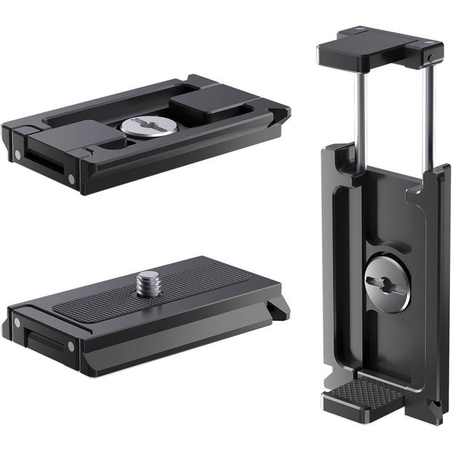 Freewell Arca-Type Compatible Quick Release Plate con Soporte para Smartphone