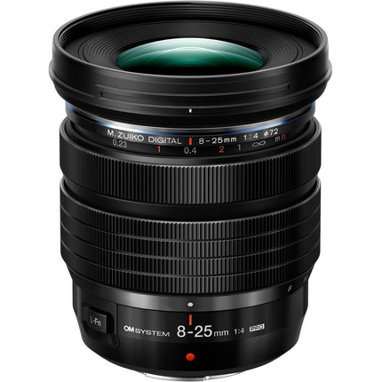 OM SYSTEM M.Zuiko Digital ED 8-25mm f4 PRO Objetivo Micro Cuatro Tercios resistente al clima