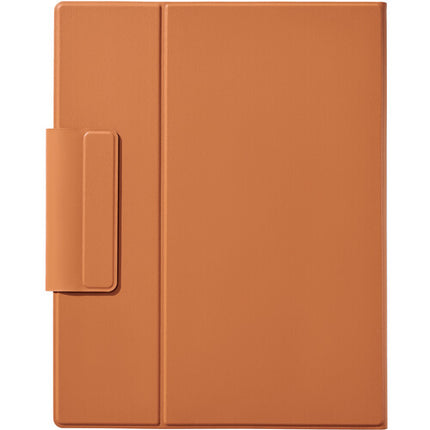 BOOX Funda Magnética para 10.3" Go Piel PU Naranja con Soporte para Bolígrafo