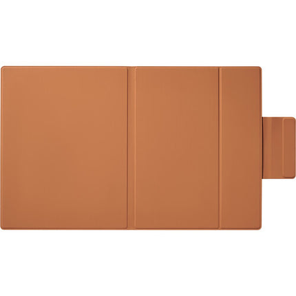 BOOX Funda Magnética para 10.3" Go Piel PU Naranja con Soporte para Bolígrafo