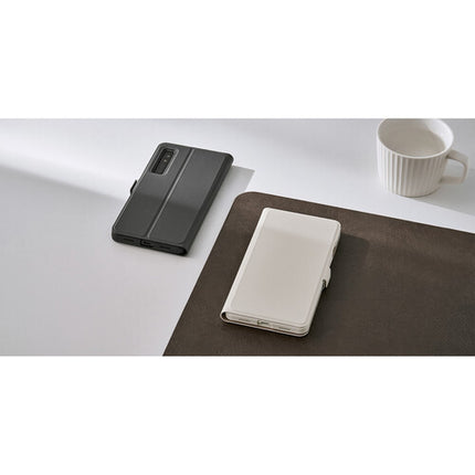 BOOX Flip-Fold Funda Protectora para Palma 6.13" Gris con Soporte y Función Auto Sleep/Wake