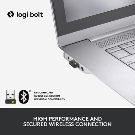 Teclado inalámbrico ergonómico Logitech Ergo K860 diseño dividido reposamuñecas acolchado