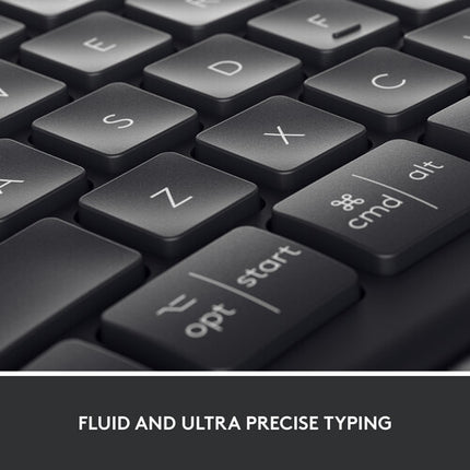 Teclado inalámbrico ergonómico Logitech Ergo K860 diseño dividido reposamuñecas acolchado