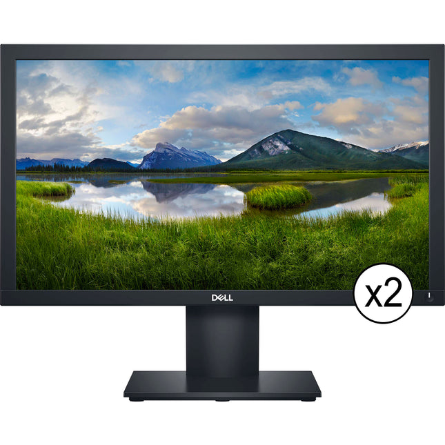 Dell Dual E2020H Monitor 20 pulgadas TN 1600x900 5 ms VESA