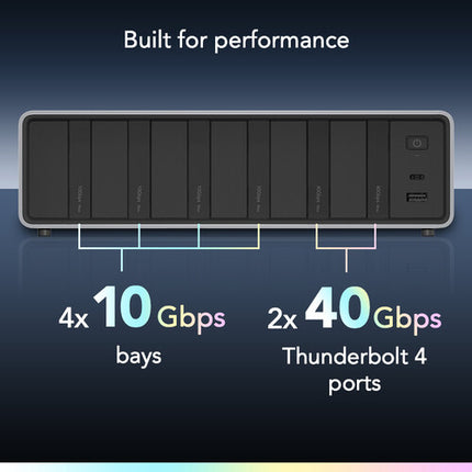 Lexar Professional Estación de Acoplamiento con SSD 4TB y Lector CFexpress 4.0 Tipo B