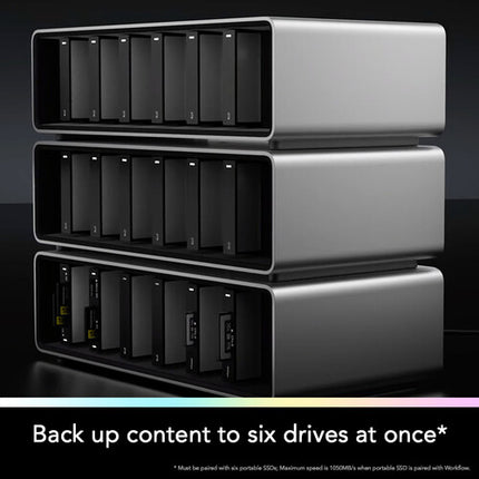 Lexar Professional Workflow Station con SSD 4TB 2000MBs y Lector CFexpress 4.0 Type A
