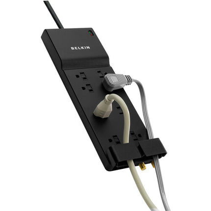 Belkin 8 Tomas Protector Contra Sobretensiones 3550 Julios Oficina Hogar