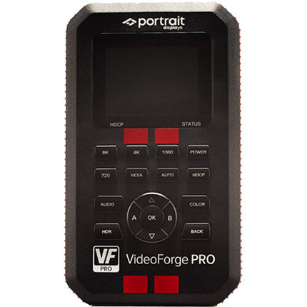 Portrait Displays VideoForge PRO Generador de Patrones UHD 8K HDR10 HLG