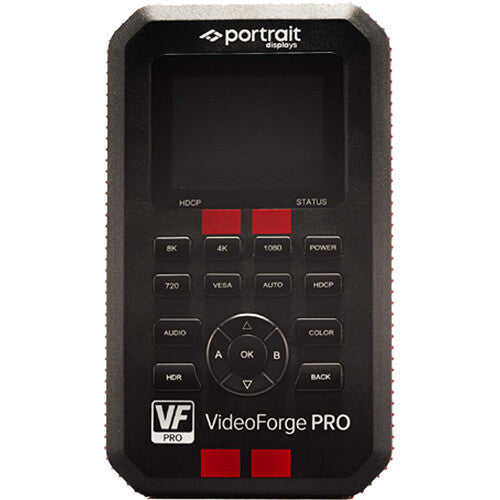 Portrait Displays VideoForge PRO Generador de Patrones UHD 8K HDR10 HLG