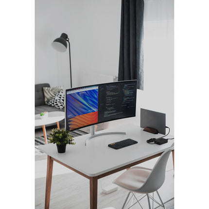 Belkin Connect Adaptador de corriente USB-C 100W GaN con cable de 8 pies y sistema de seguridad