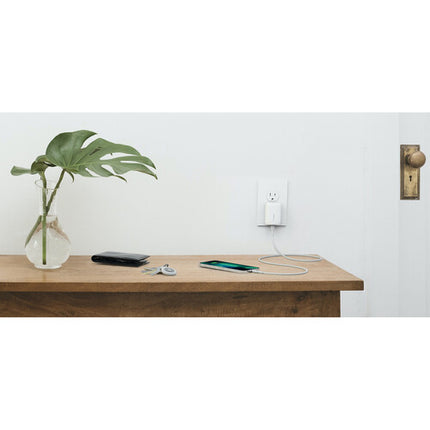 Belkin BoostCharge Cargador de pared USB-C PD 30W con protección y enchufe plegable