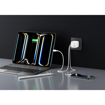 Belkin BoostCharge Pro 45W Cargador de Pared Dual USB-C GaN 2 Puertos