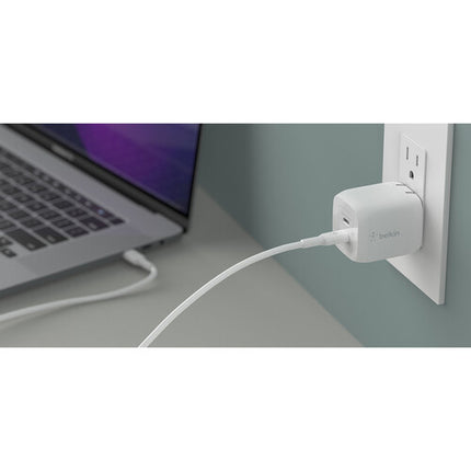 Belkin BoostCharge Pro 45W Cargador de Pared Dual USB-C GaN 2 Puertos