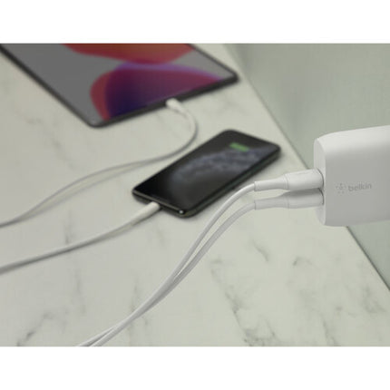Belkin Boost Charge Cargador de Pared 24W Dual USB Tipo A 2 Puertos 12W