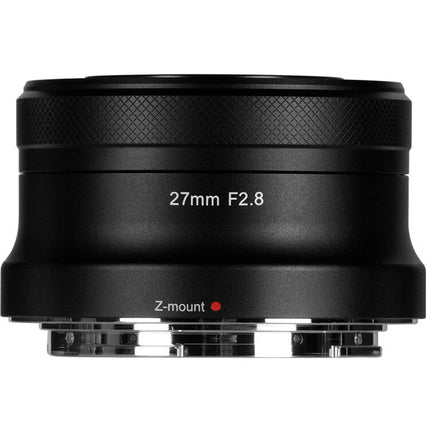 AstrHori AF 27mm f/2.8 Objetivo prime para Nikon Z con motor STM y apertura de f/2.8 a f/16