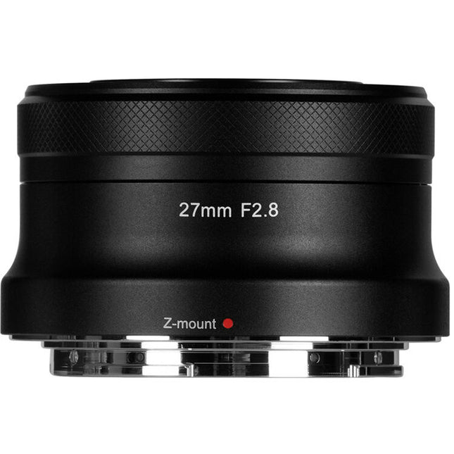 AstrHori AF 27mm f/2.8 Objetivo prime para Nikon Z con motor STM y apertura de f/2.8 a f/16