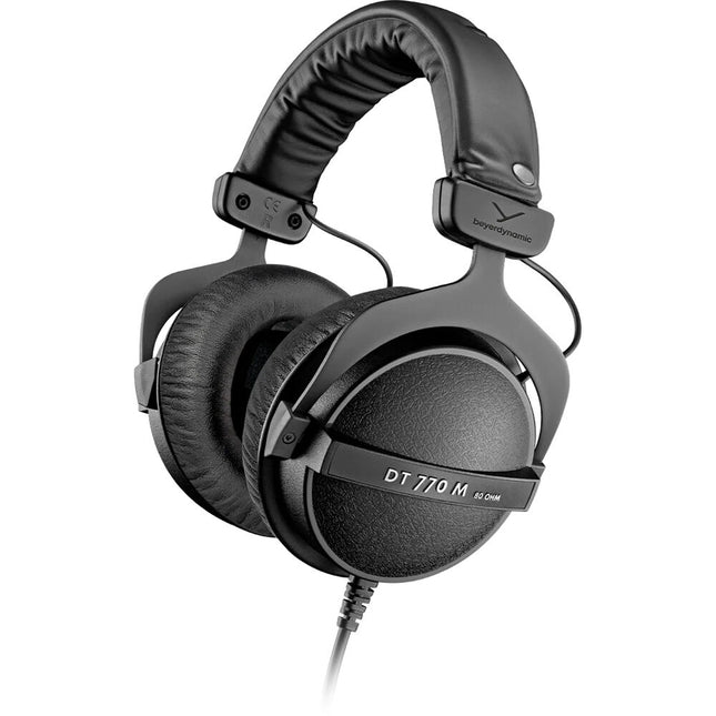 Beyerdynamic DT-770M Auriculares Estéreo Alta Ruido 80 Ohms con Adaptador 1/4"