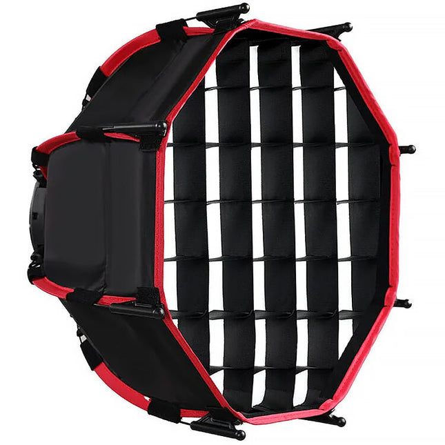 GVM Mini-Dome30 Softbox para luces LED de bolsillo PD60B PL60C